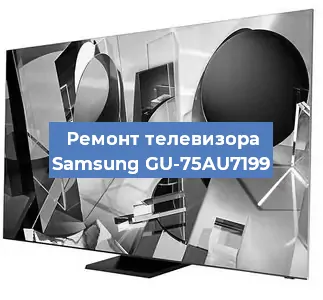 Замена материнской платы на телевизоре Samsung GU-75AU7199 в Самаре